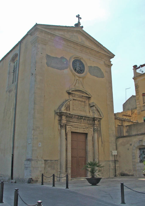 Chiesa di San Paolo - Ortigia