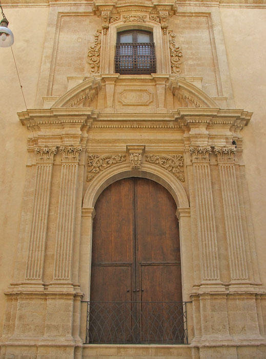 Chiesa di Santa Chiara - Noto