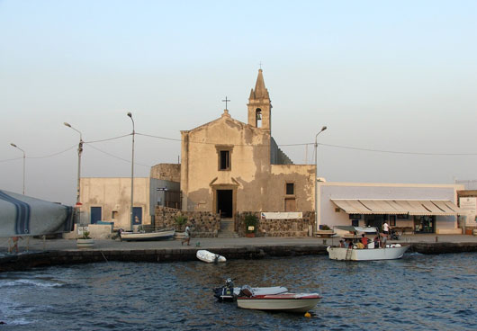 Chiesa del Purgatorio - Lipari
