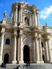 Il duomo di Siracusa