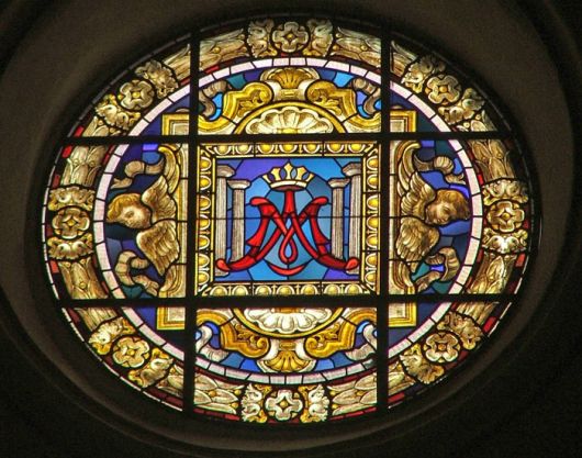 Duomo di Siracusa - Vetrata