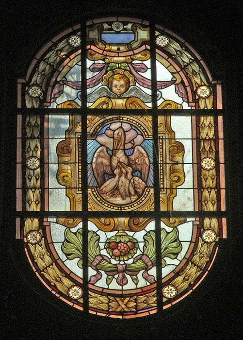 Duomo di Siracusa - Vetrata