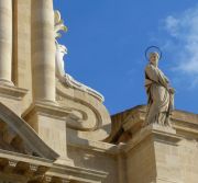 Duomo, particolare: Santa Lucia, Siracusa