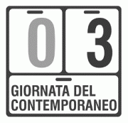 Logo Giornata del Contemporaneo 2007