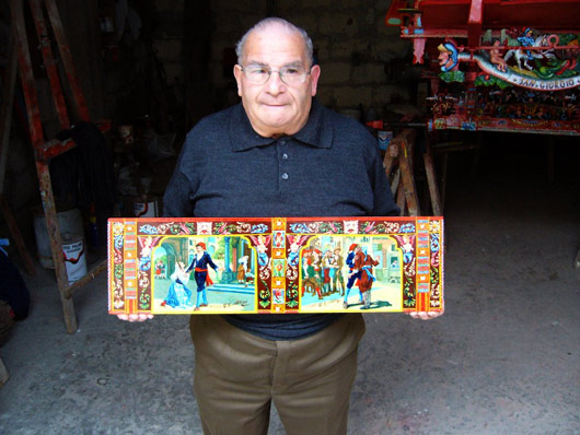 Il maestro Salvatore Guastella