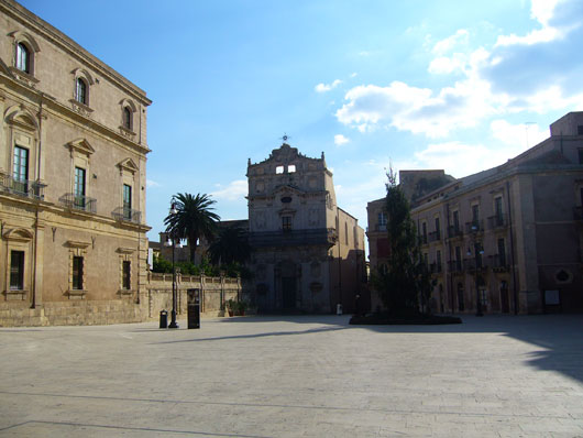 Piazza Duomo, Siracusa