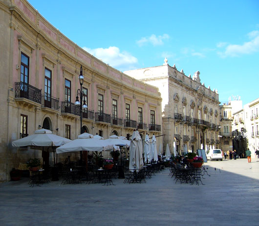 Piazza Duomo, Siracusa