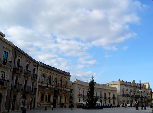 Piazza Duomo, Siracusa
