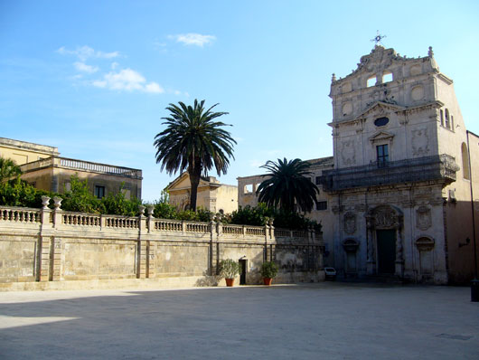 Piazza Duomo, Chiesa S. Lucia alla Badìa, Siracusa