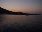 Stromboli al tramonto