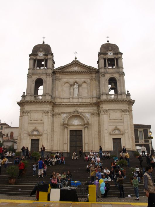 Chiesa madre, piazza Umberto, Zafferana