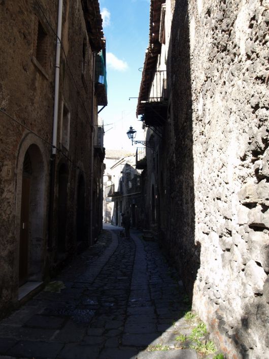 Per le strade di Randazzo