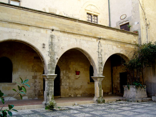 Palazzo Gargallo, Siracusa