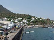 Panarea - vista del porto