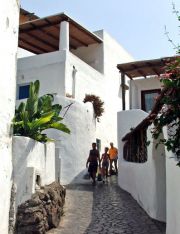 Vicolo a Panarea