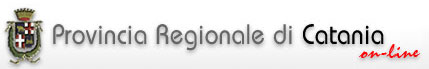 Logo Provincia di Catania