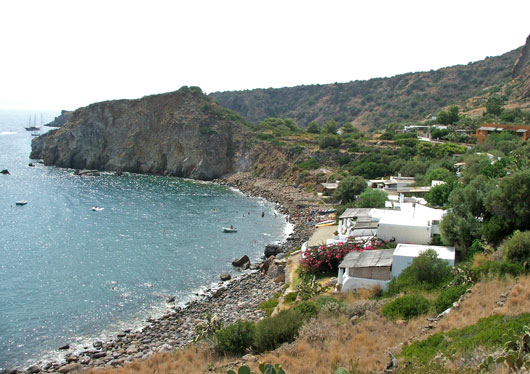 Panarea - Spiaggia