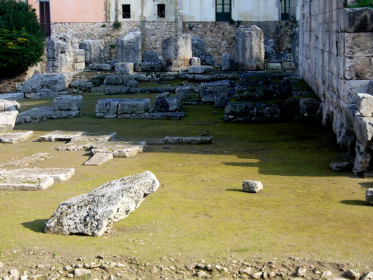 Tempio di Apollo, Siracusa