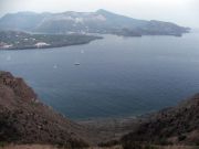 Isola di Vulcano - Vista da Lipari