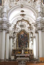 Altare della Chiesa di Santa Chiara - Noto