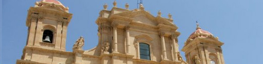 La cattedrale di Noto