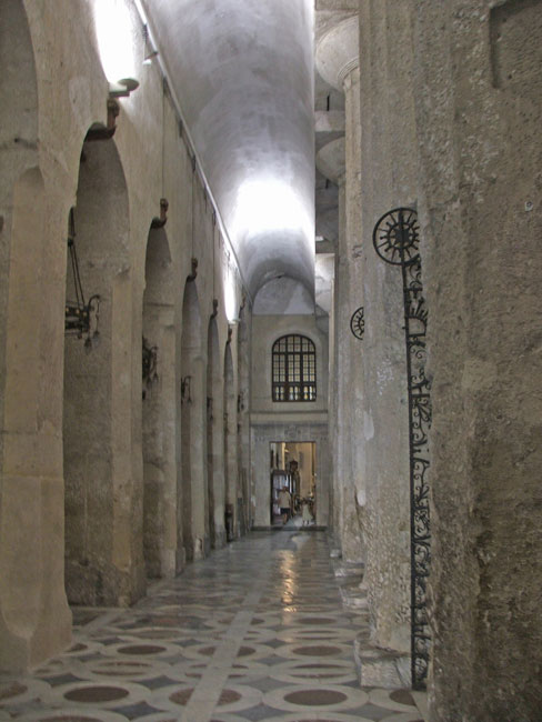 Duomo di Siracusa - navata destra