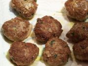 Polpette di carne e prezzemolo