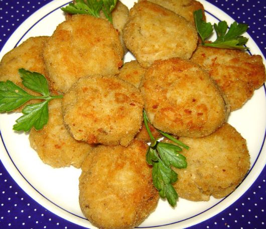 Polpette di melanzane