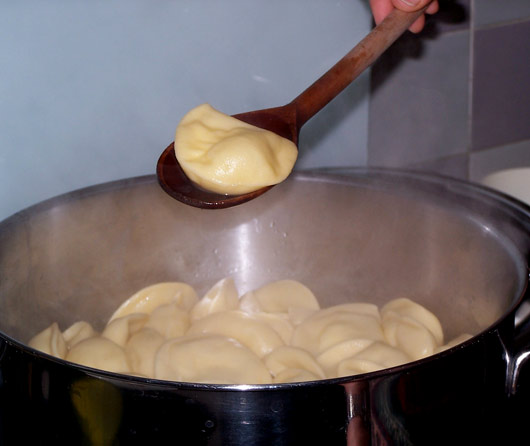 Ravioli di ricotta