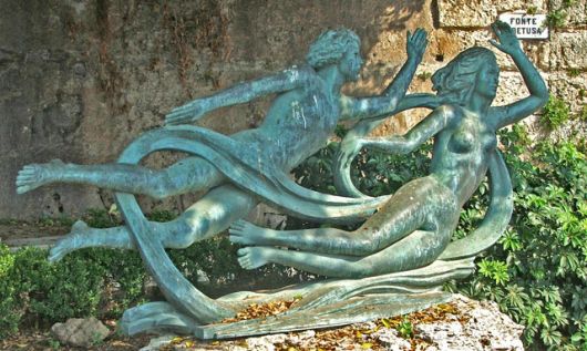 Fonte Aretusa - Ortigia
