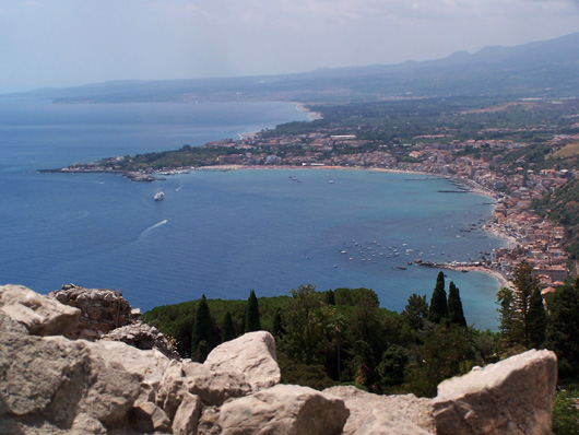 Taormina, vista panoramica