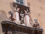 Taormina, particolare architettonico