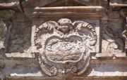Taormina, fregio architettonico