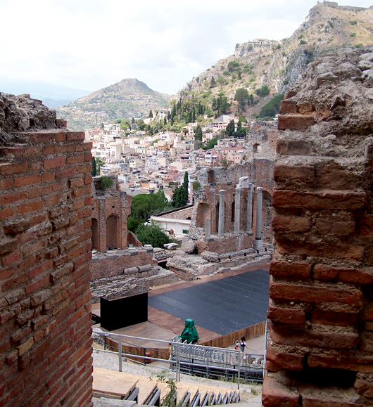 L'antico teatro di Taormina