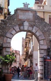 La porta d'ingresso
